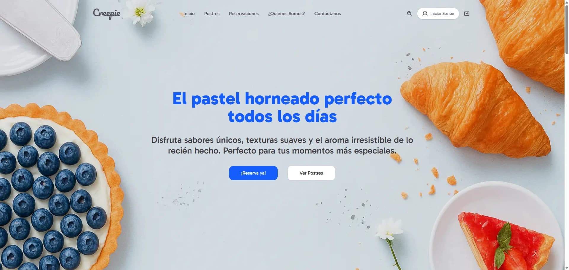 Creepie - Tienda en Linea y Panel de Administración