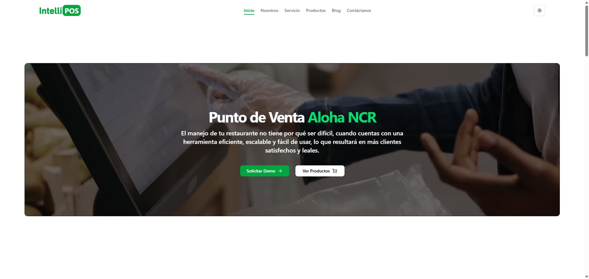 Web de varias páginas view 2